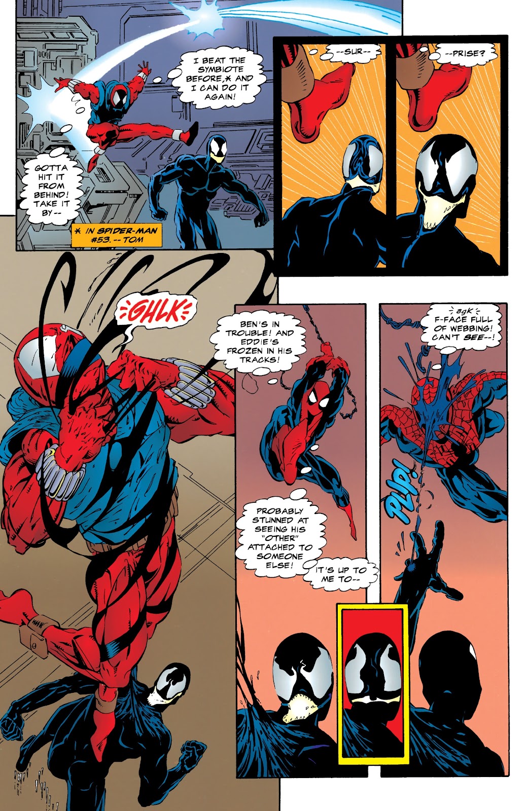 Spider-Man Clone Saga Omnibus issue TPB 2 (Part 1) - Page 218