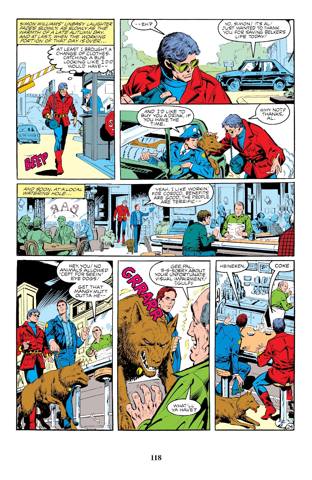 Wonder Man: The Saga of Simon Williams issue TPB (Part 1) - Page 118