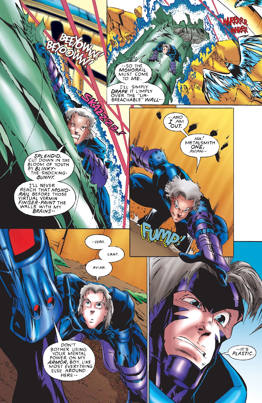 X-Men 2099 Omnibus issue TPB (Part 4) - Page 171