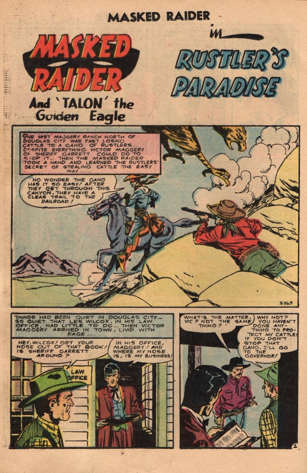 Masked Raider (1955) issue 4 - Page 24