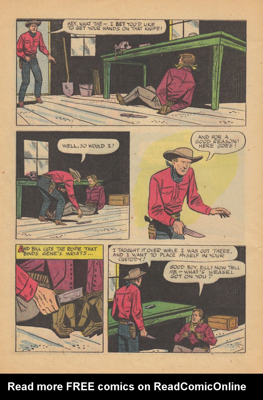 Gene Autry Comics (1946) issue 88 - Page 16