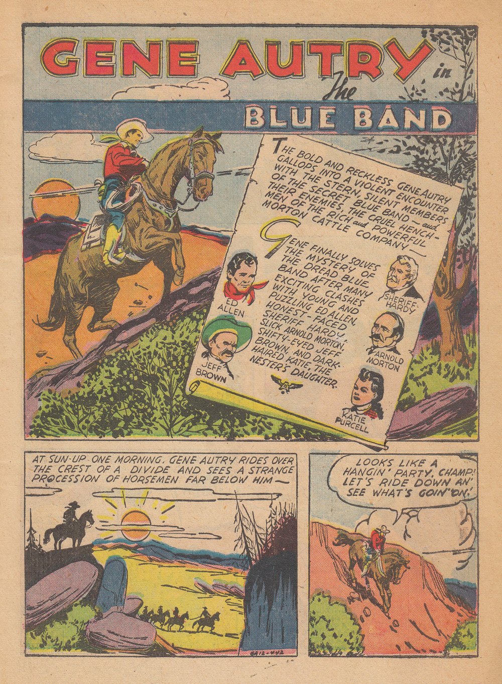 Gene Autry Comics (1946) issue 12 - Page 3