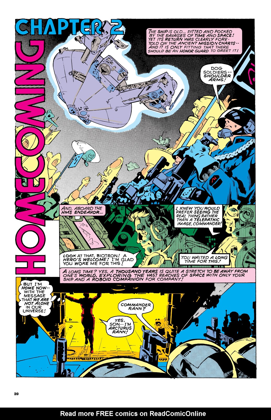 Micronauts: The Original Marvel Years Omnibus issue TPB (Part 1) - Page 17
