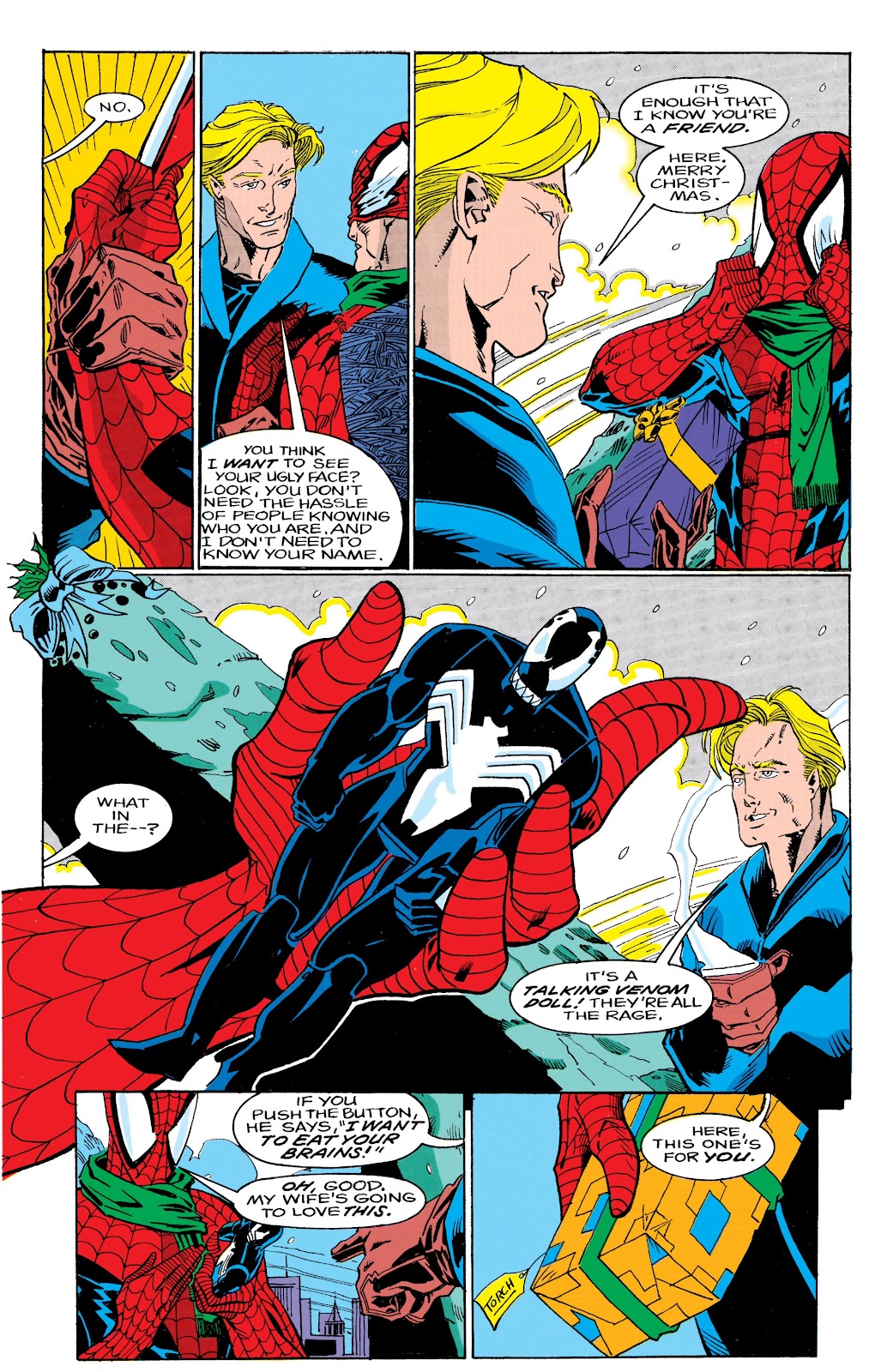 Spider-Man: Ben Reilly Omnibus issue TPB 1 (Part 3) - Page 181