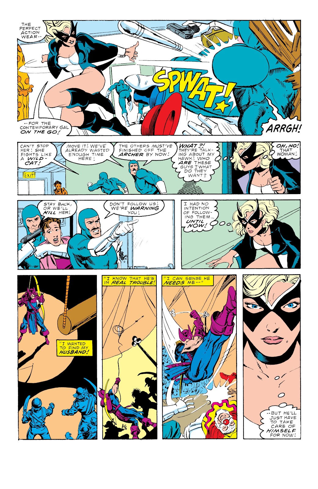 Hawkeye Epic Collection: The Avenging Archer issue The Way of the Arrow (Part 1) - Page 22