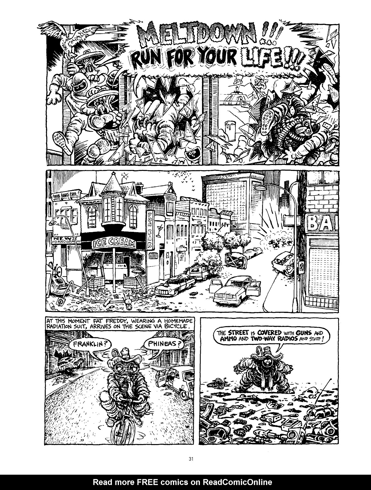 The Fabulous Furry Freak Brothers: In the 21st Century and Other Follies issue TPB - Page 40