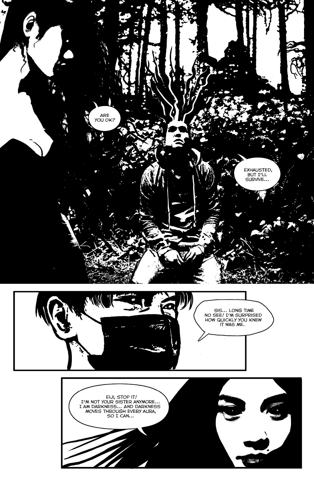 Follow Me Into The Darkness issue TPB - Page 68