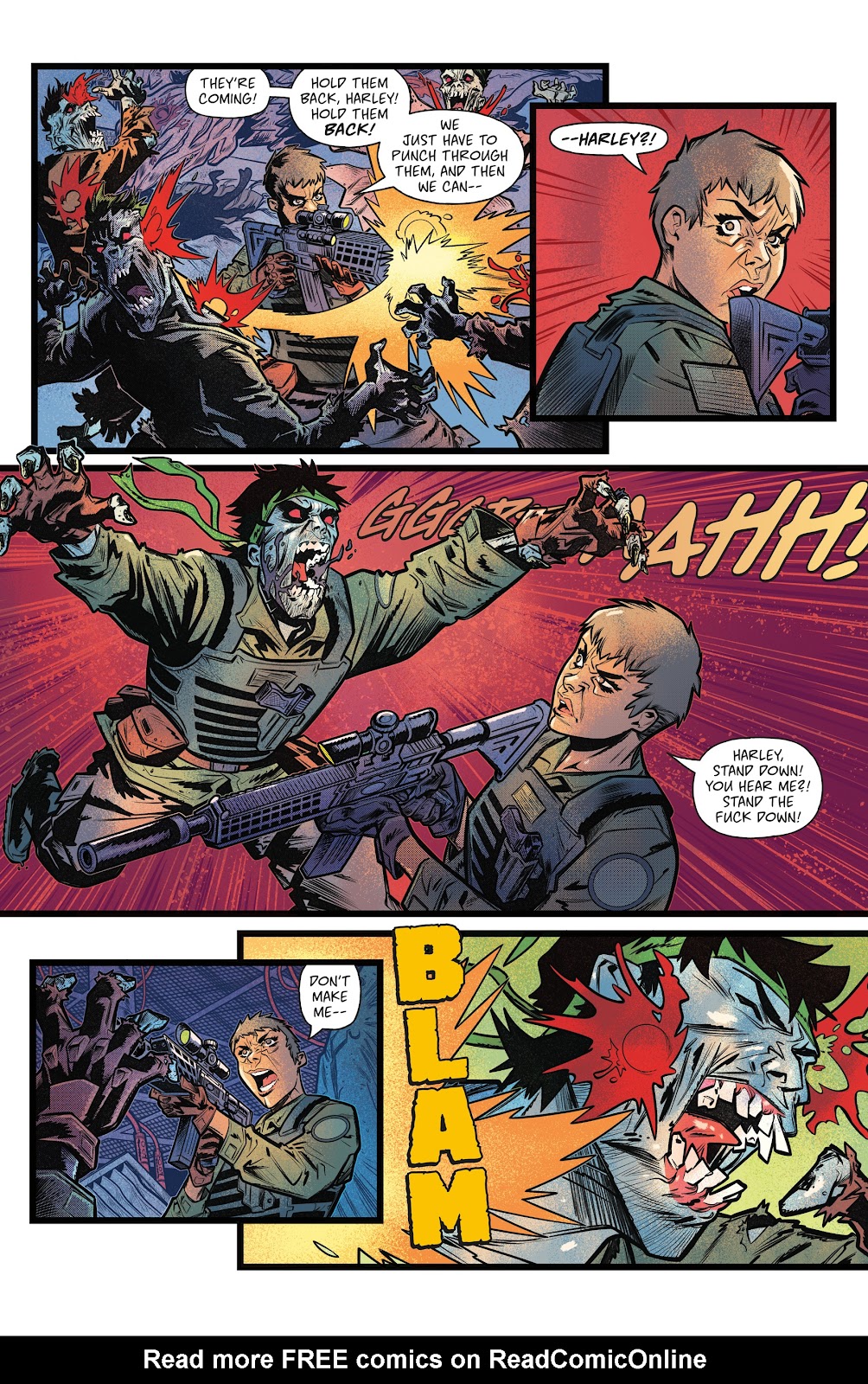 John Carpenter's Toxic Commando issue 2 - Page 21