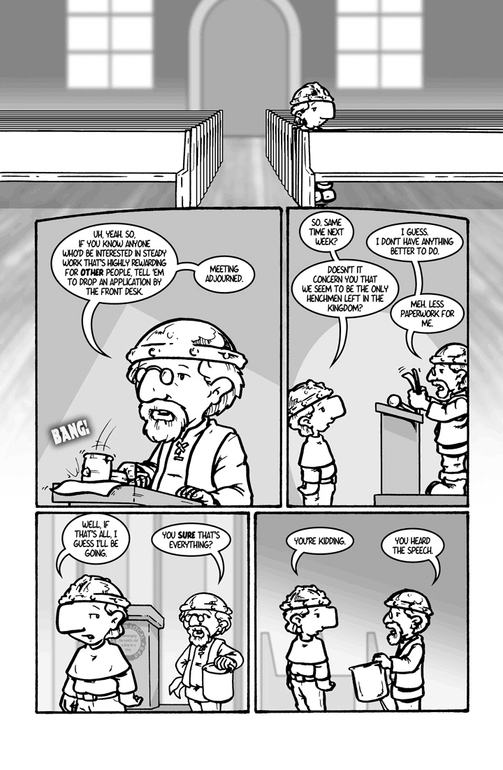 Nodwick issue 27 - Page 3