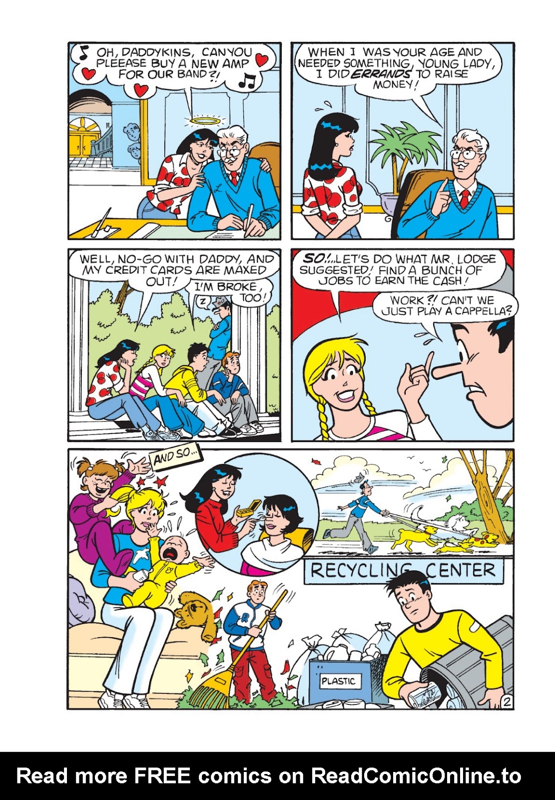 World of Archie Double Digest issue 139 - Page 20