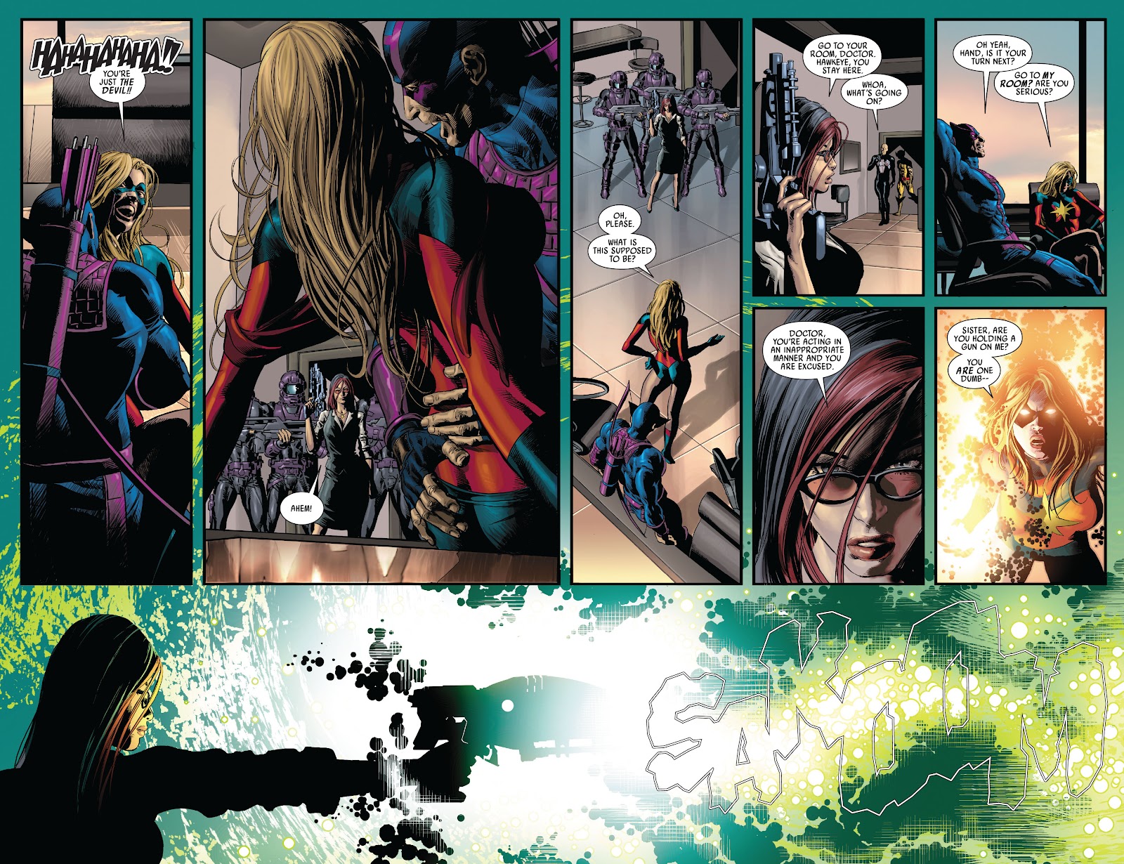 Dark Avengers Modern Era Epic Collection issue Osborns Reign (Part 2) - Page 192