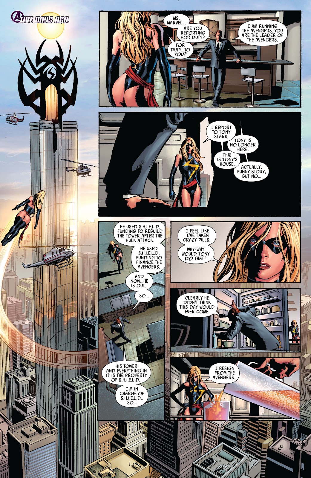 Dark Avengers Modern Era Epic Collection issue Osborns Reign (Part 1) - Page 14