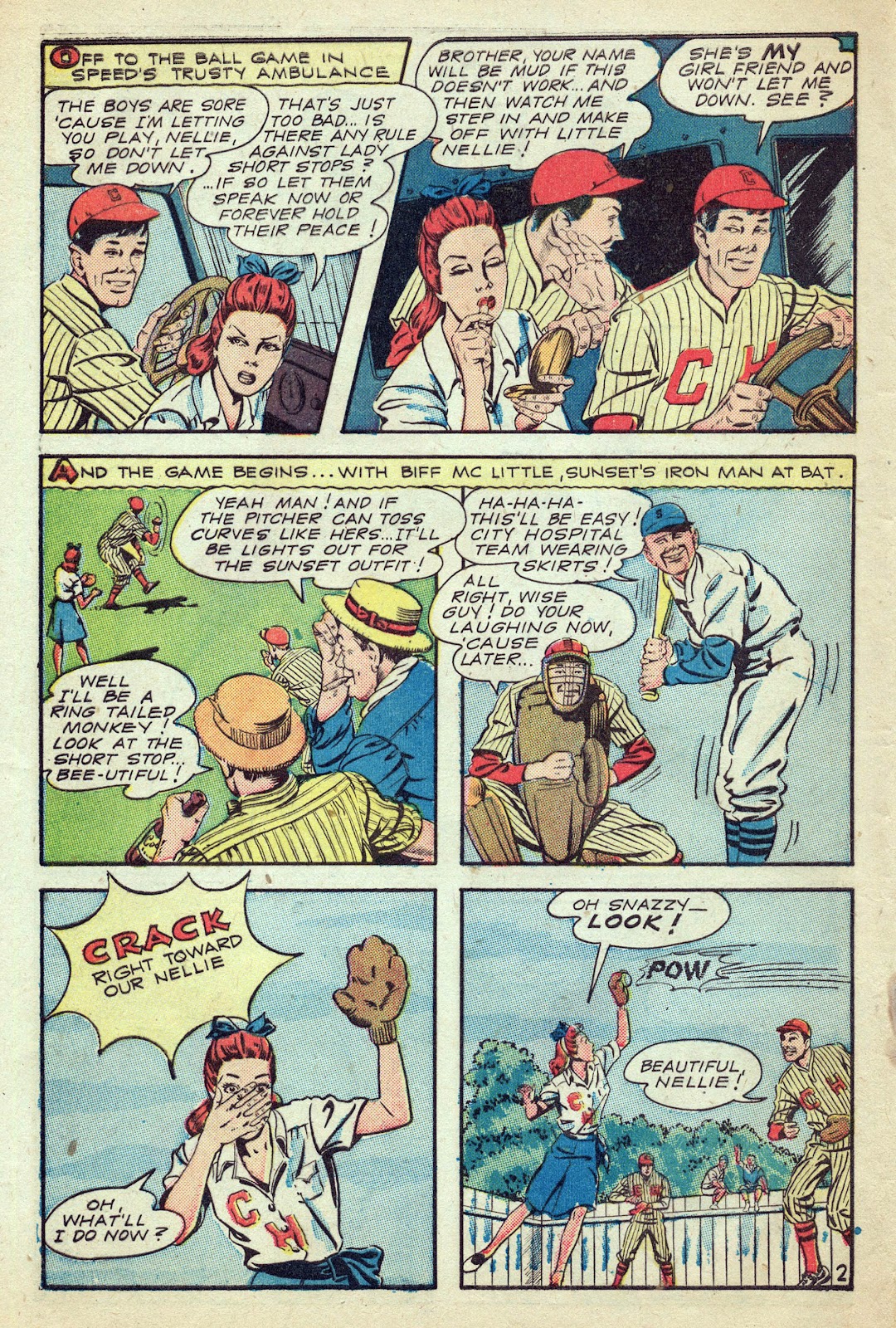 Nellie The Nurse (1945) issue 1 - Page 28
