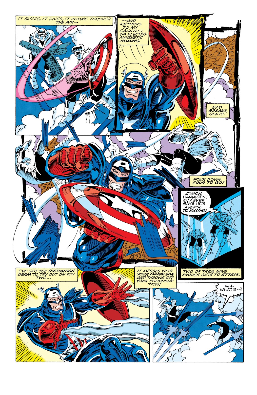 Captain America Epic Collection issue TPB Twilights Last Gleaming (Part 2) - Page 20