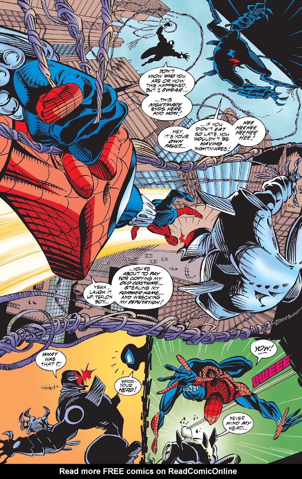 Spider-Man: Ben Reilly Omnibus issue TPB 1 (Part 2) - Page 156