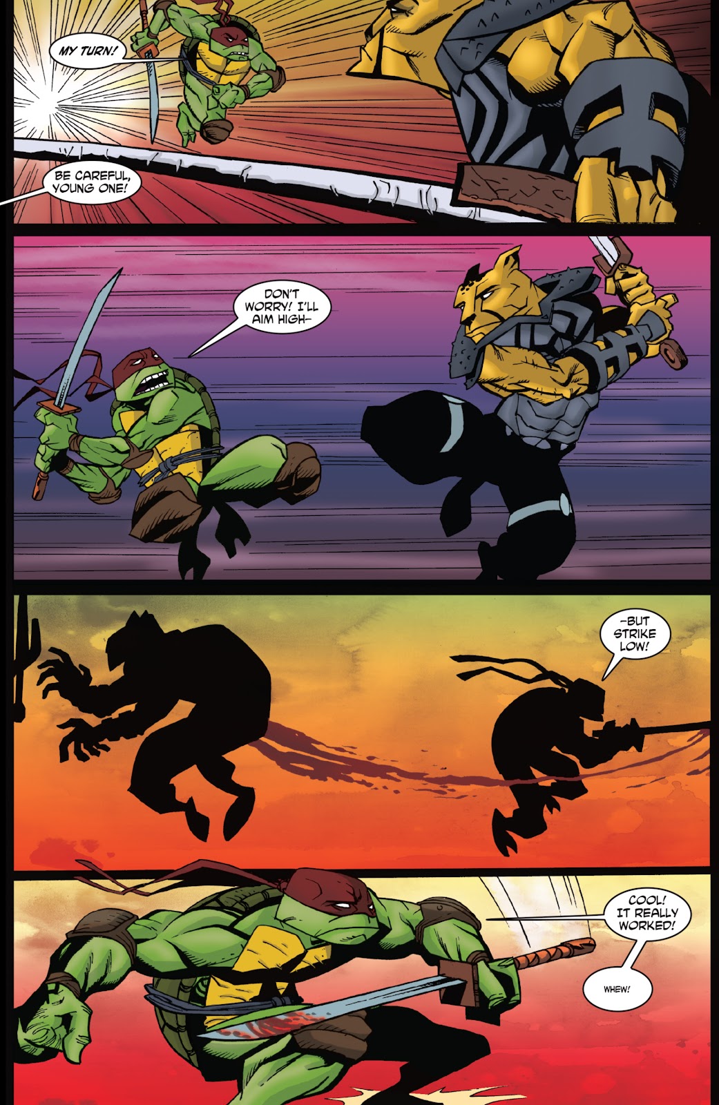 Tales of the Teenage Mutant Ninja Turtles issue TPB 6 - Page 38