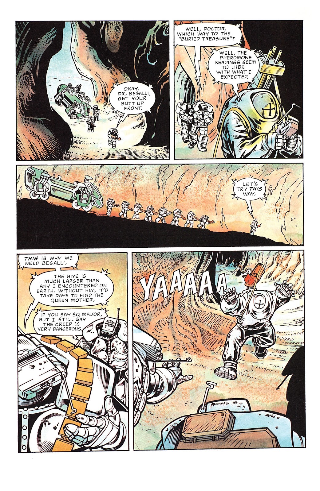 Aliens: The Original Years Omnibus issue TPB 1 (Part 3) - Page 36