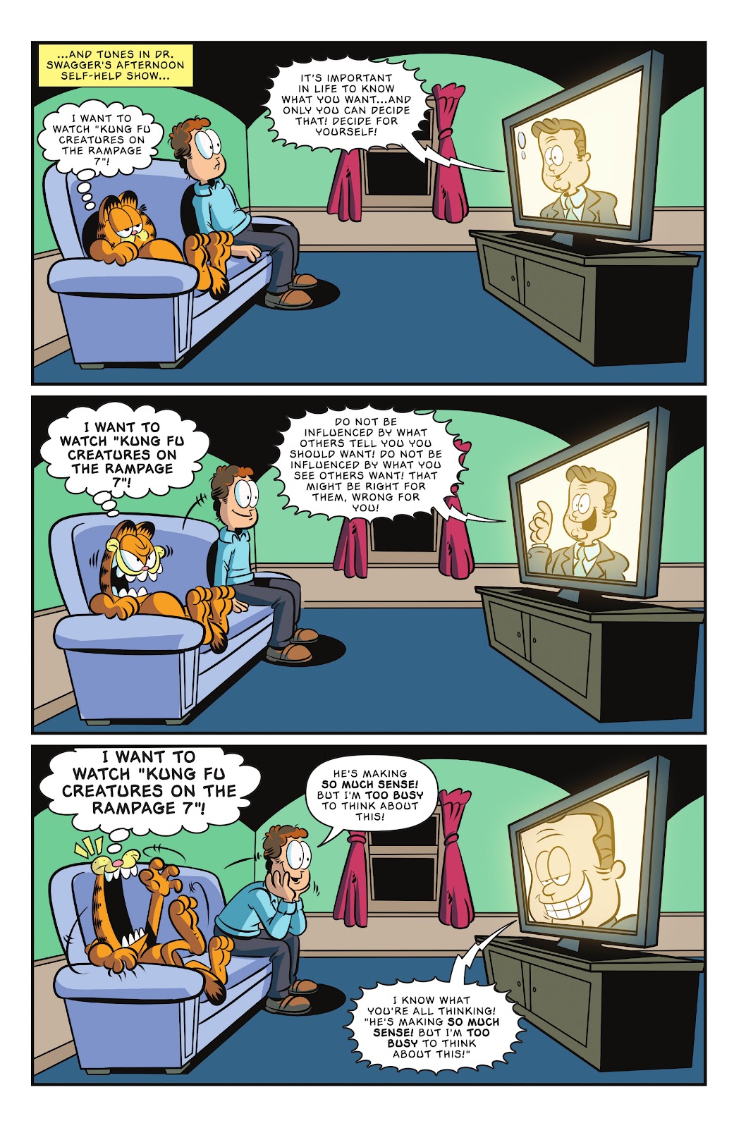 Garfield: Snack Pack issue Vol. 3 - Page 58