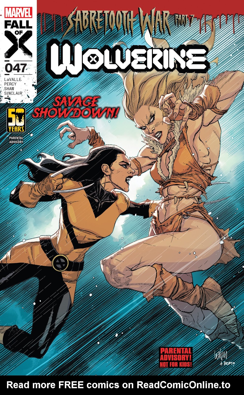 Wolverine (2020) issue 47 - Page 1