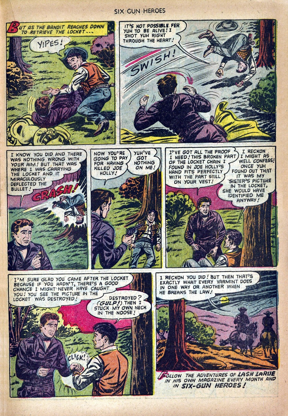 Six-Gun Heroes issue 18 - Page 23
