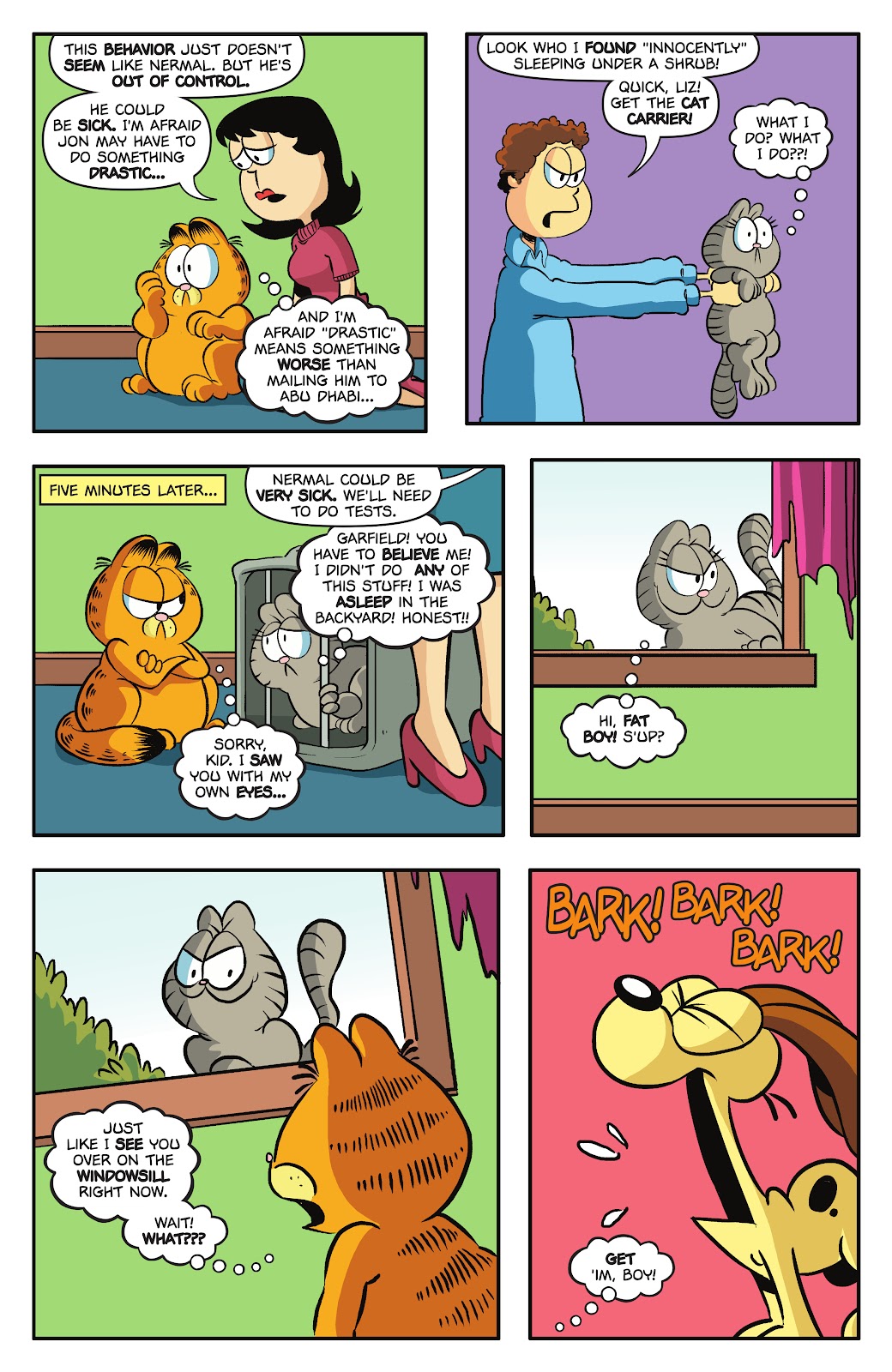 Garfield: Snack Pack issue Vol. 1 - Page 90