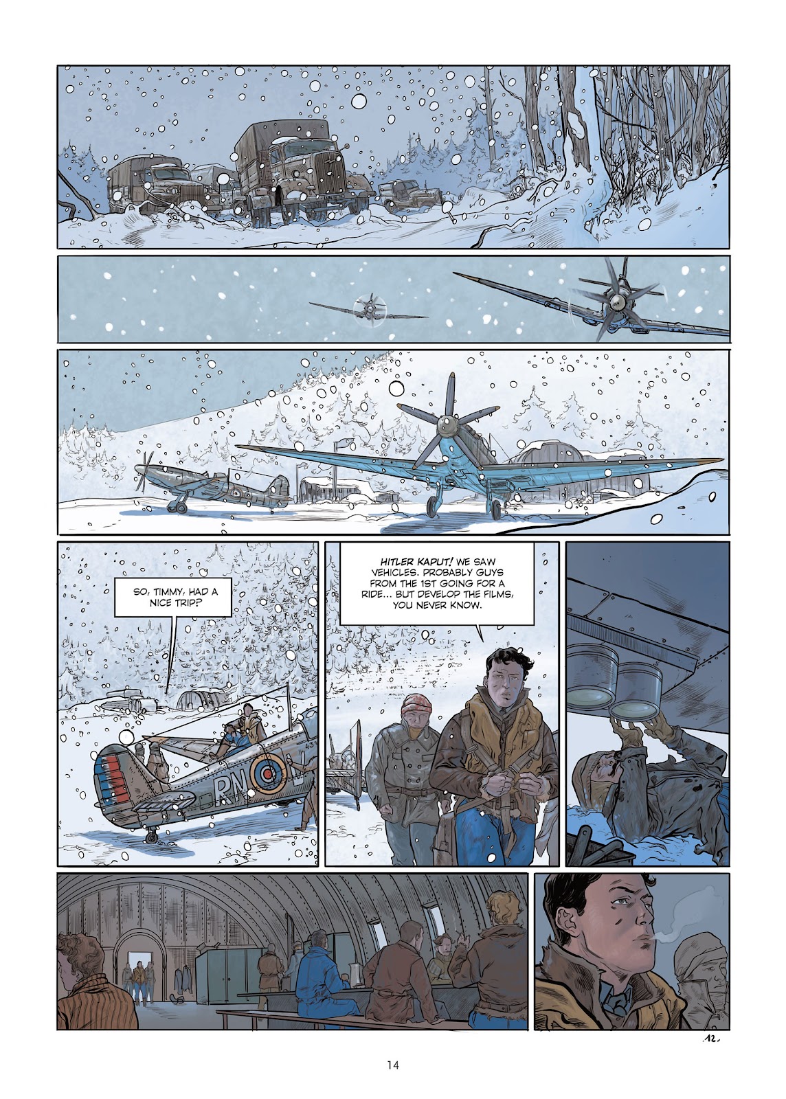 Front Lines issue 10 - Page 14