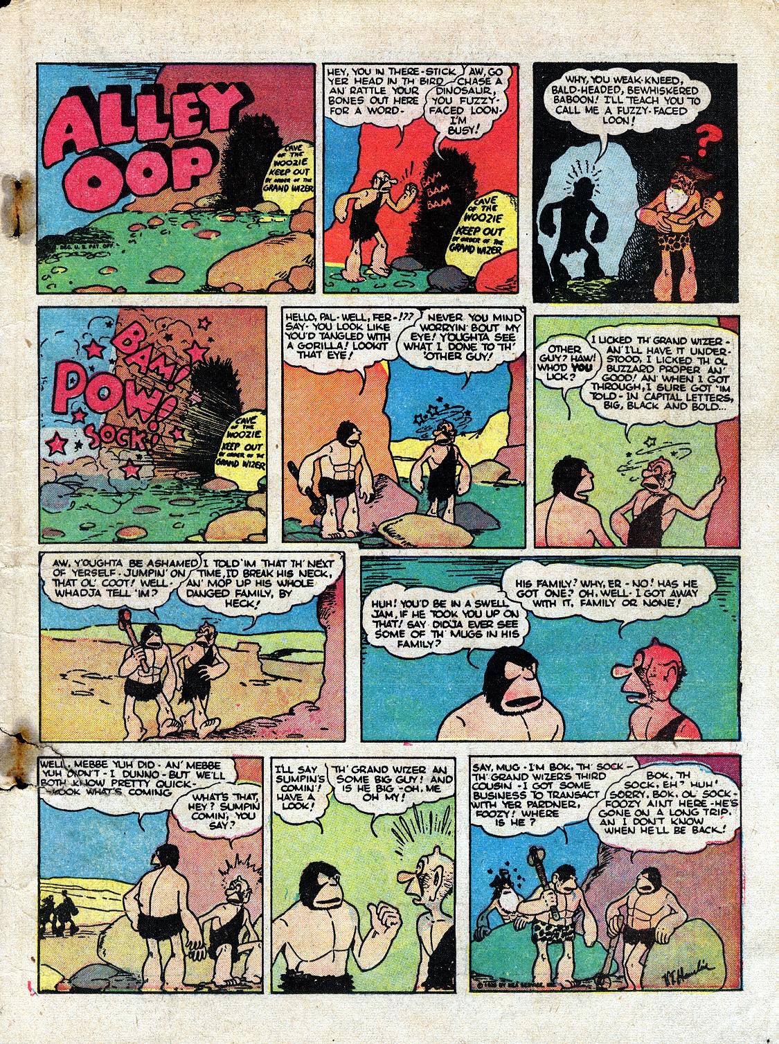 The Funnies issue 12 - Page 3