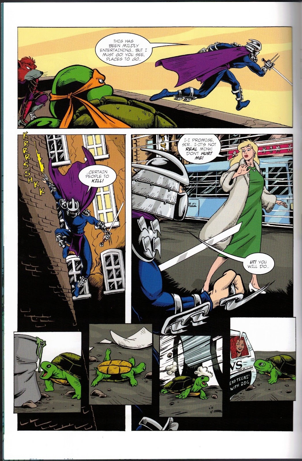 Teenage Mutant Ninja Turtles Adventures (1989) issue 77 - Page 12