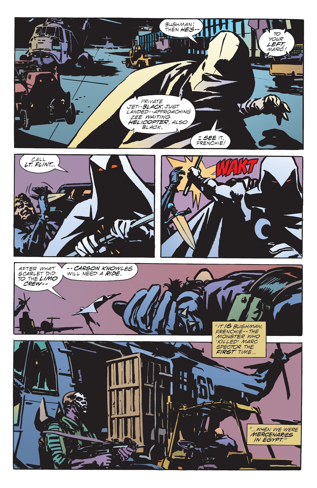 Moon Knight: Marc Spector Omnibus issue TPB 2 (Part 4) - Page 41