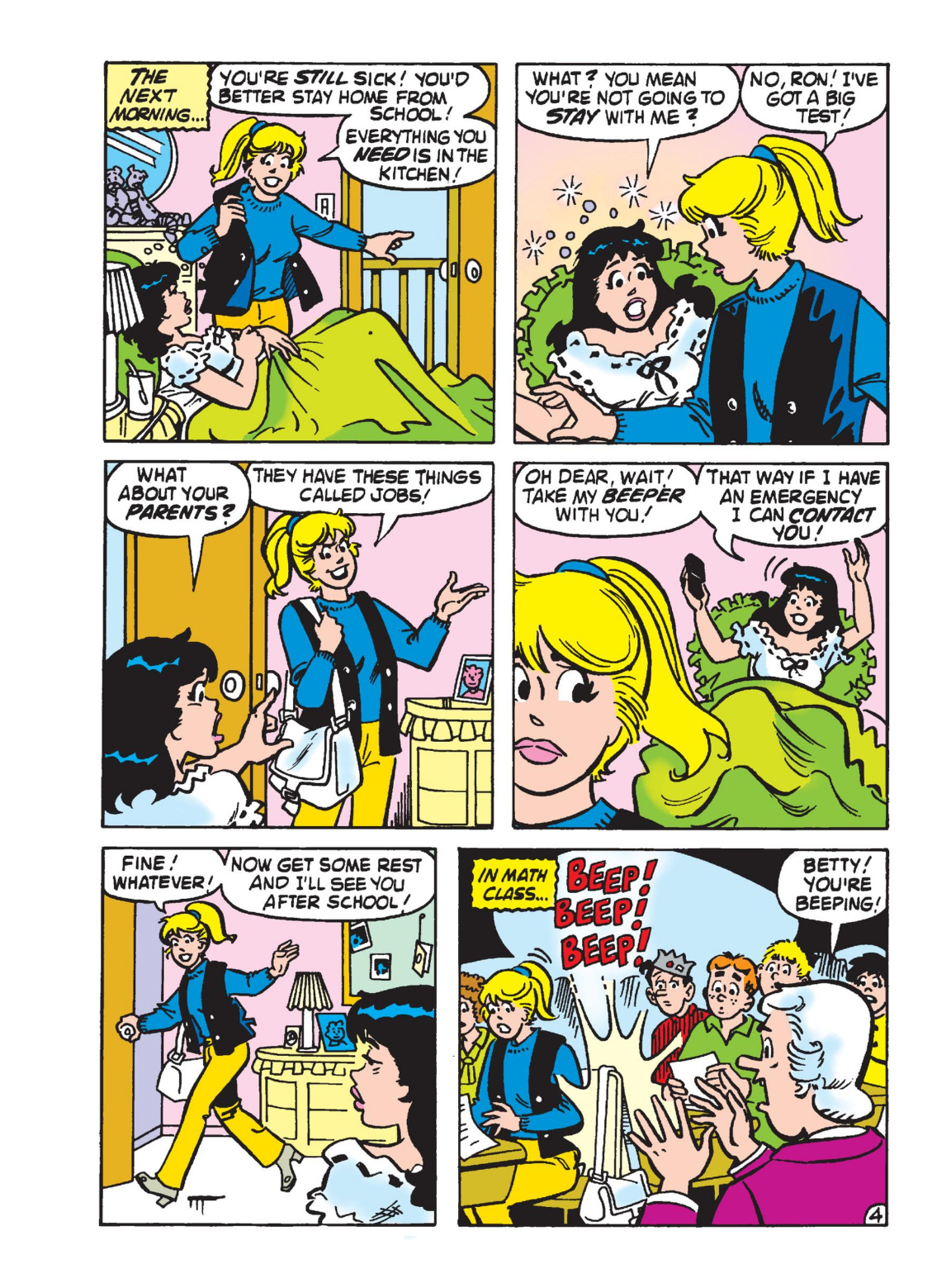 Betty and Veronica Double Digest issue 322 (Part 1) - Page 56