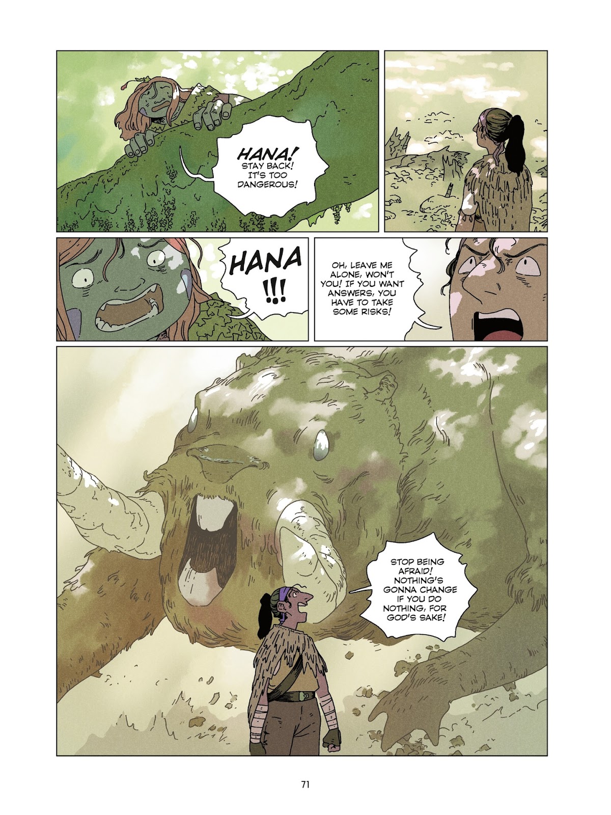Hana and Taru: The Forest Giants issue TPB (Part 1) - Page 69