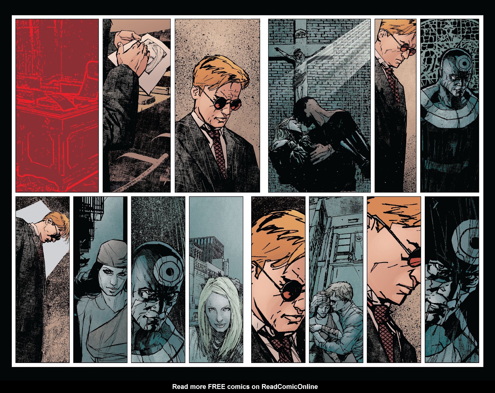 Daredevil Modern Era Epic Collection: Underboss issue TPB (Part 2) - Page 108
