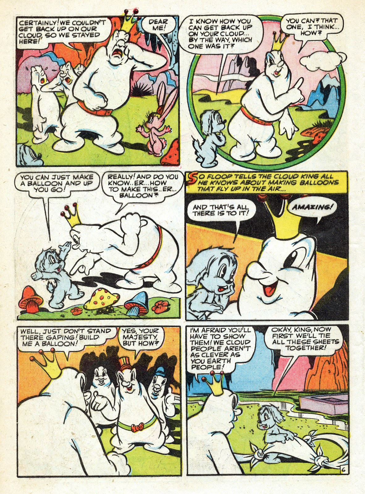 Comedy Comics (1942) issue 23 - Page 48