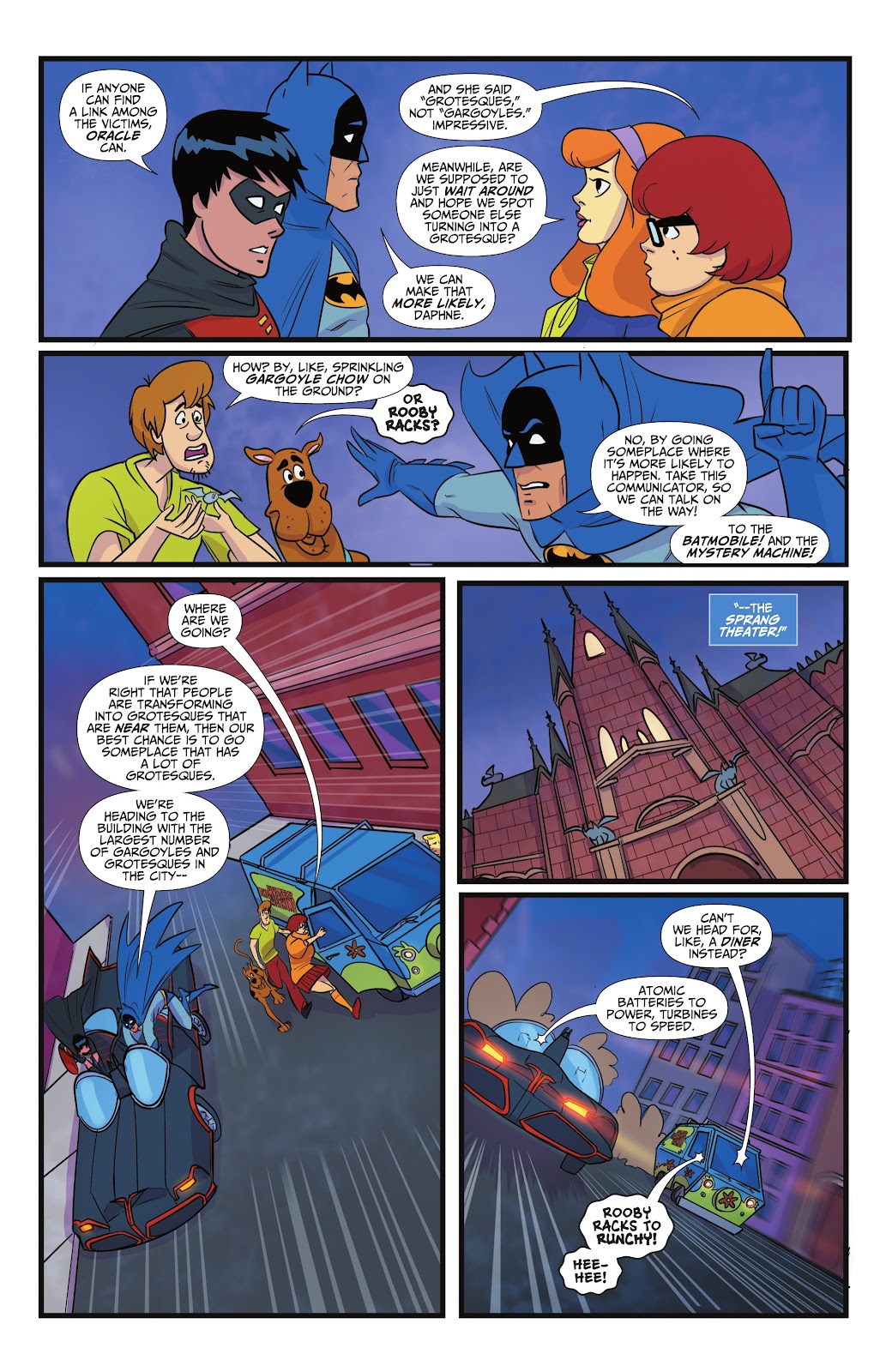 The Batman & Scooby-Doo Mysteries (2024) issue 4 - Page 12