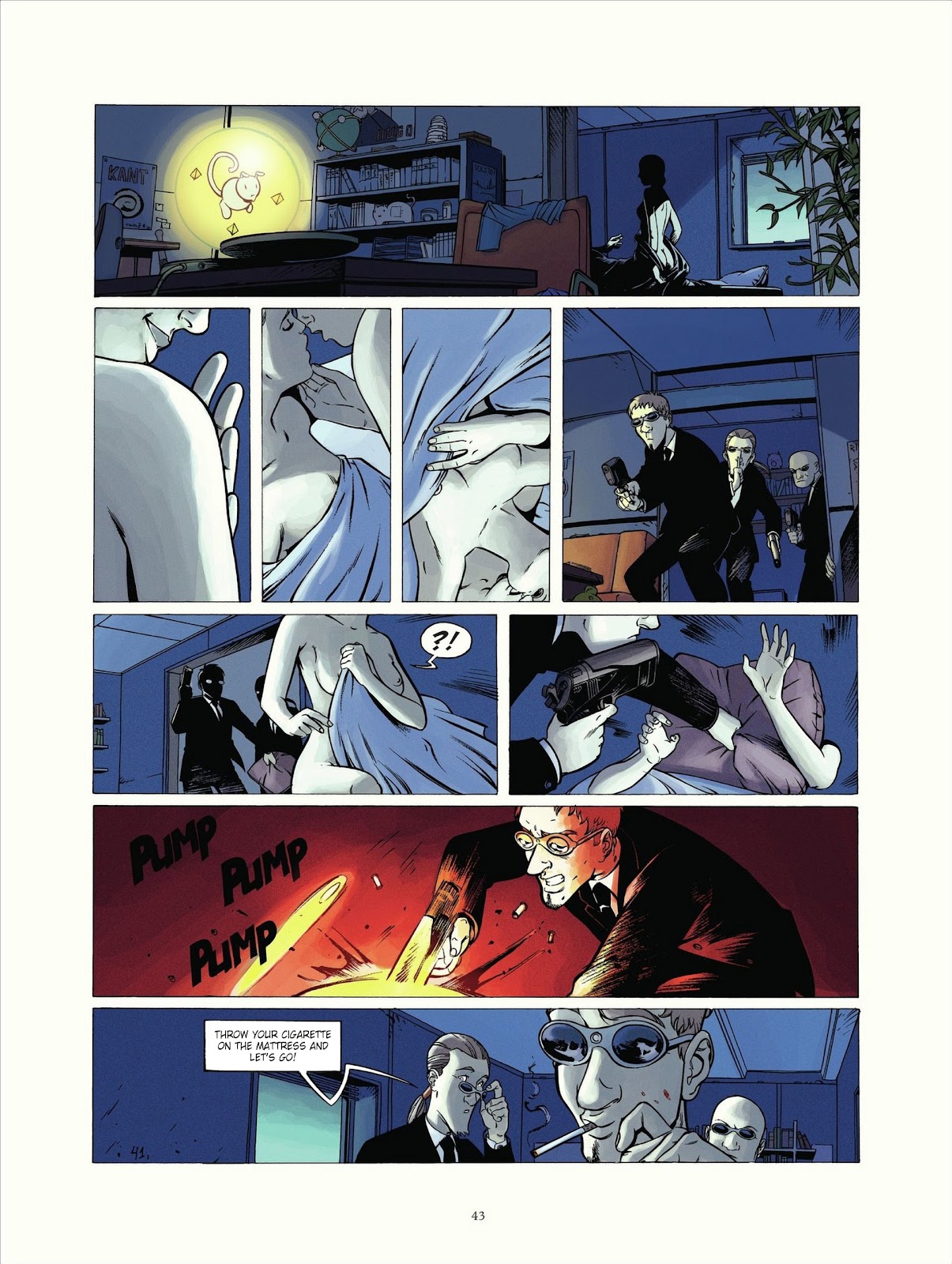 The Arch issue 1 - Page 43