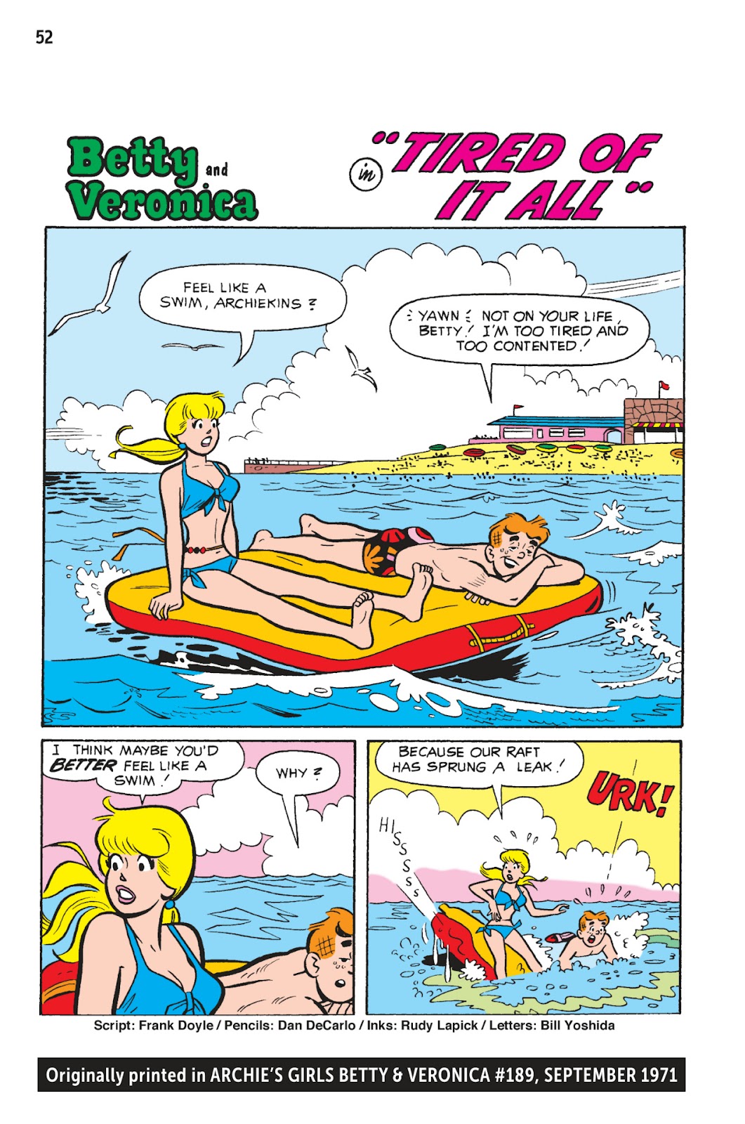 Betty and Veronica Decades issue TPB - Page 54