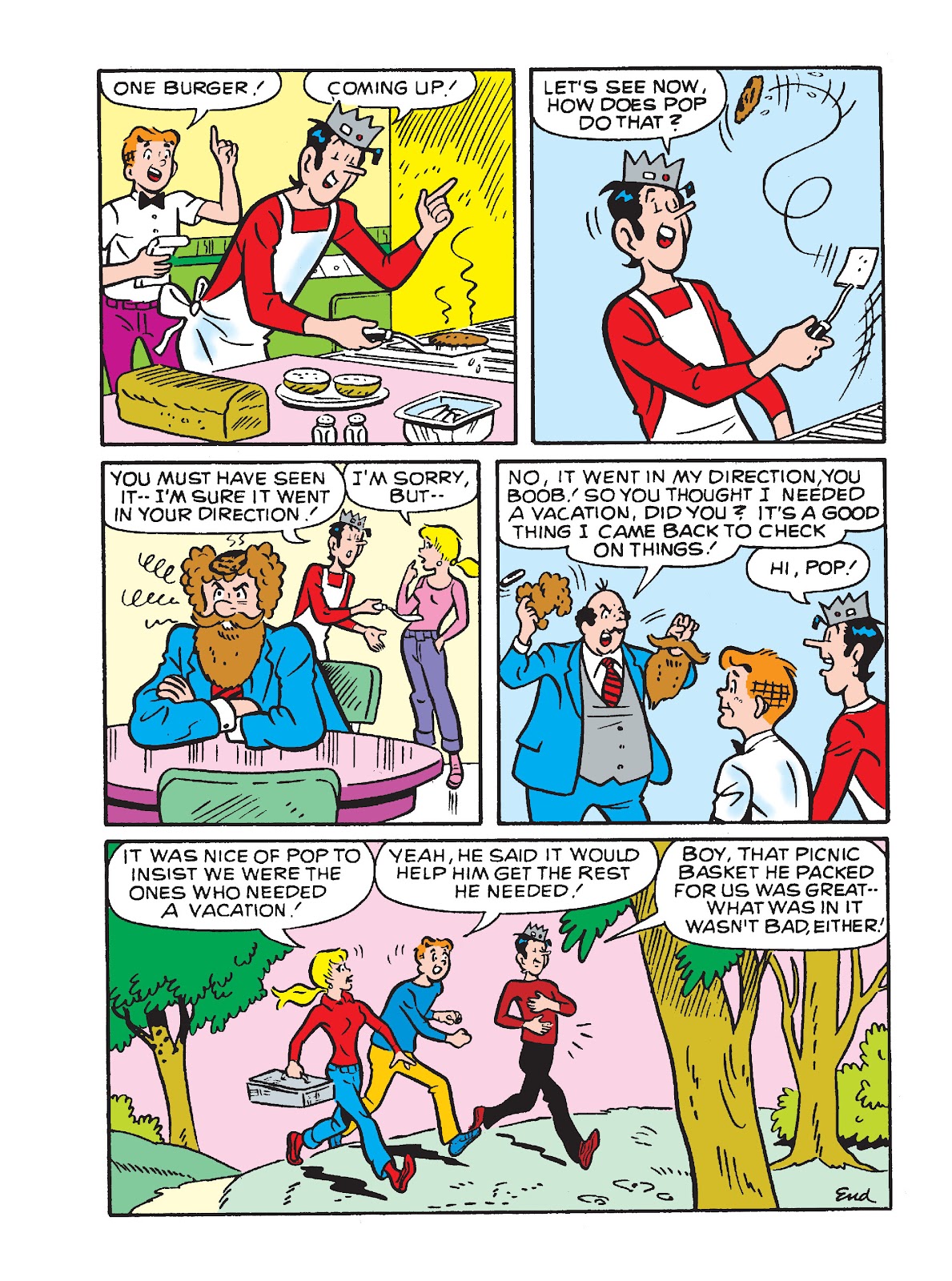 Archie Comics Double Digest issue 339 - Page 139