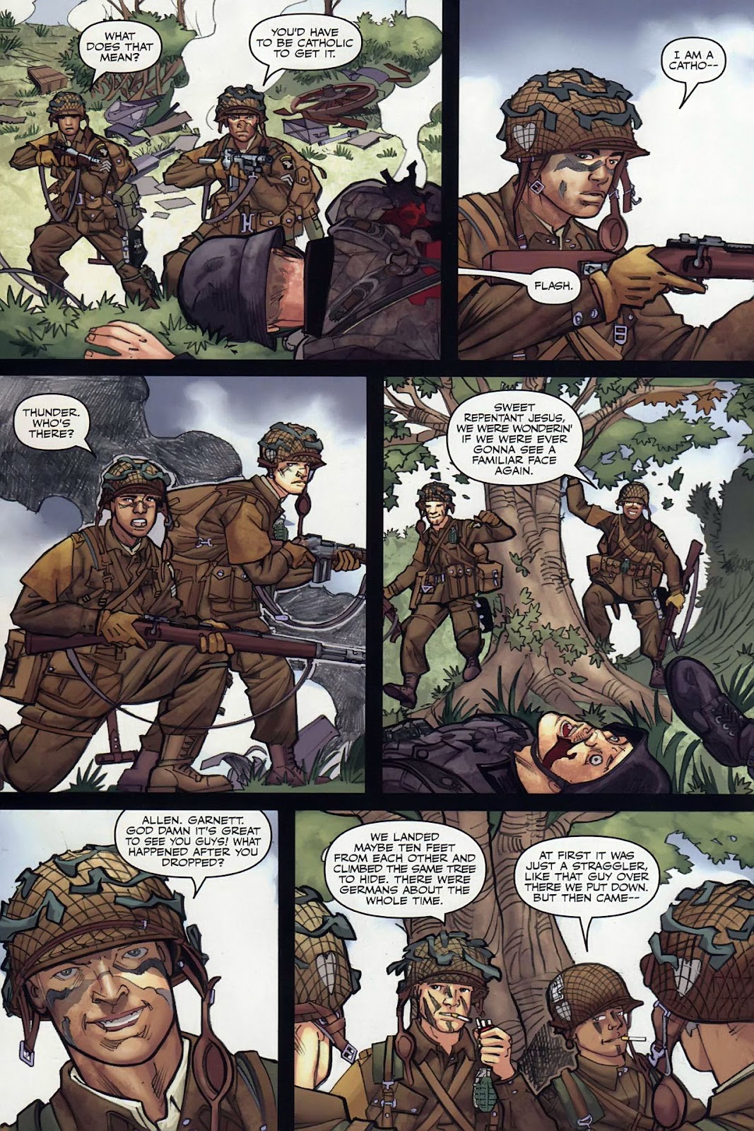 Brothers in Arms issue 2 - Page 18