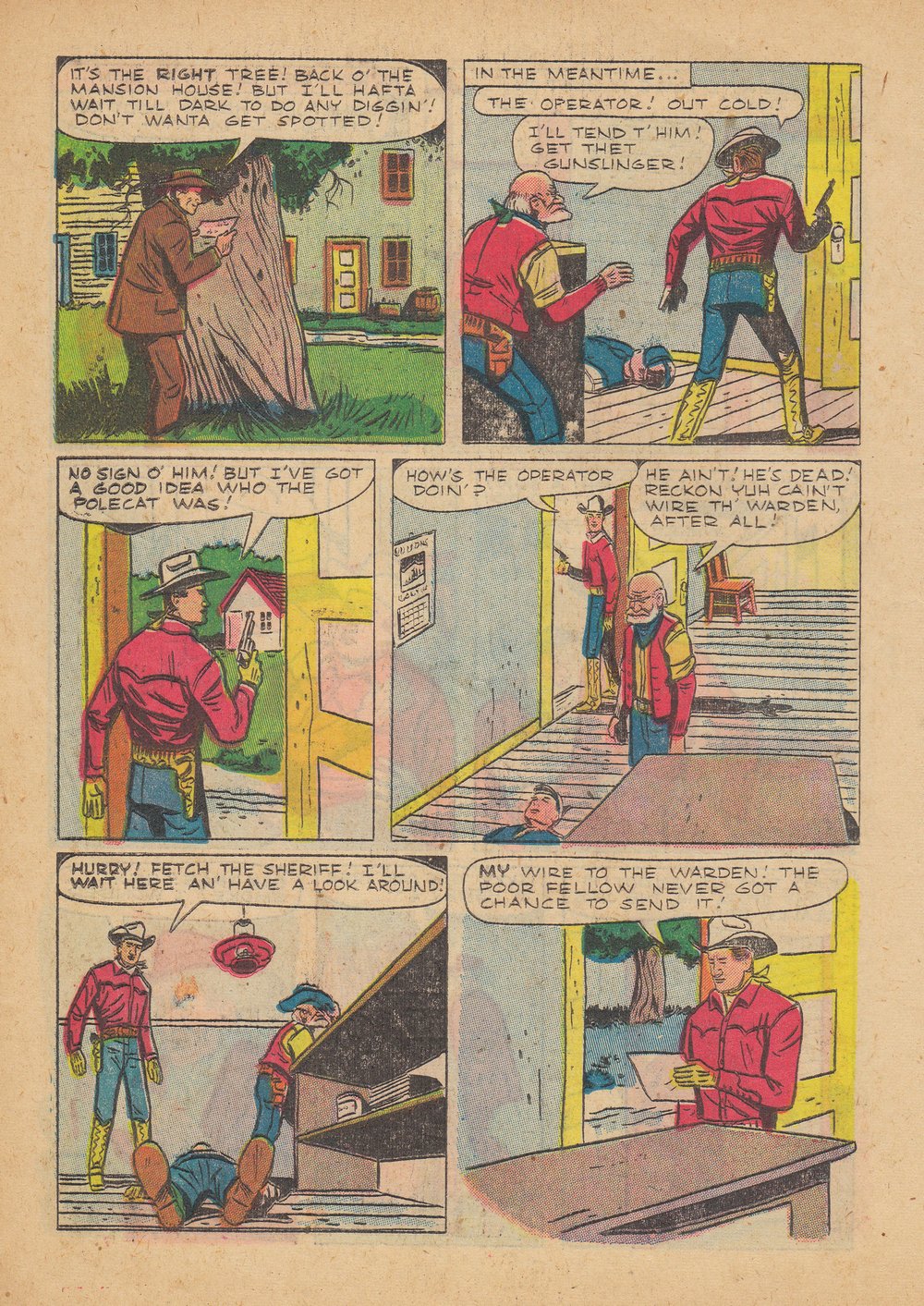 Gene Autry Comics (1946) issue 33 - Page 22