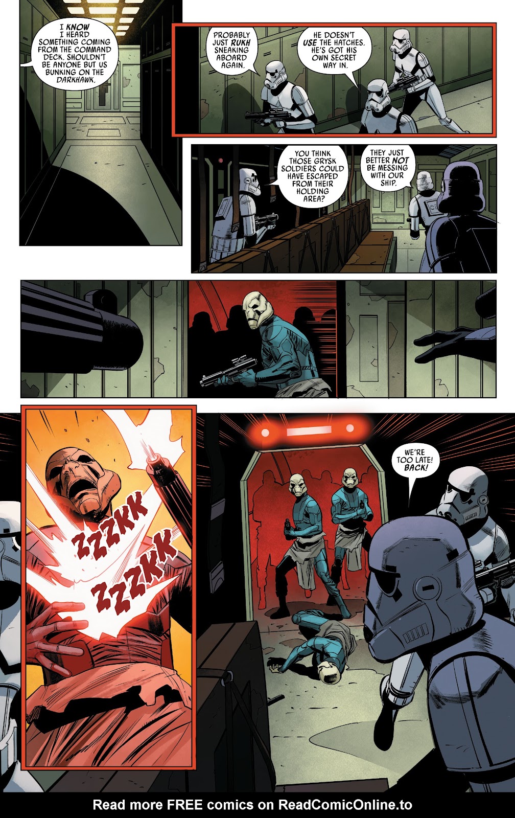 Star Wars: Thrawn - Alliances issue 4 - Page 13