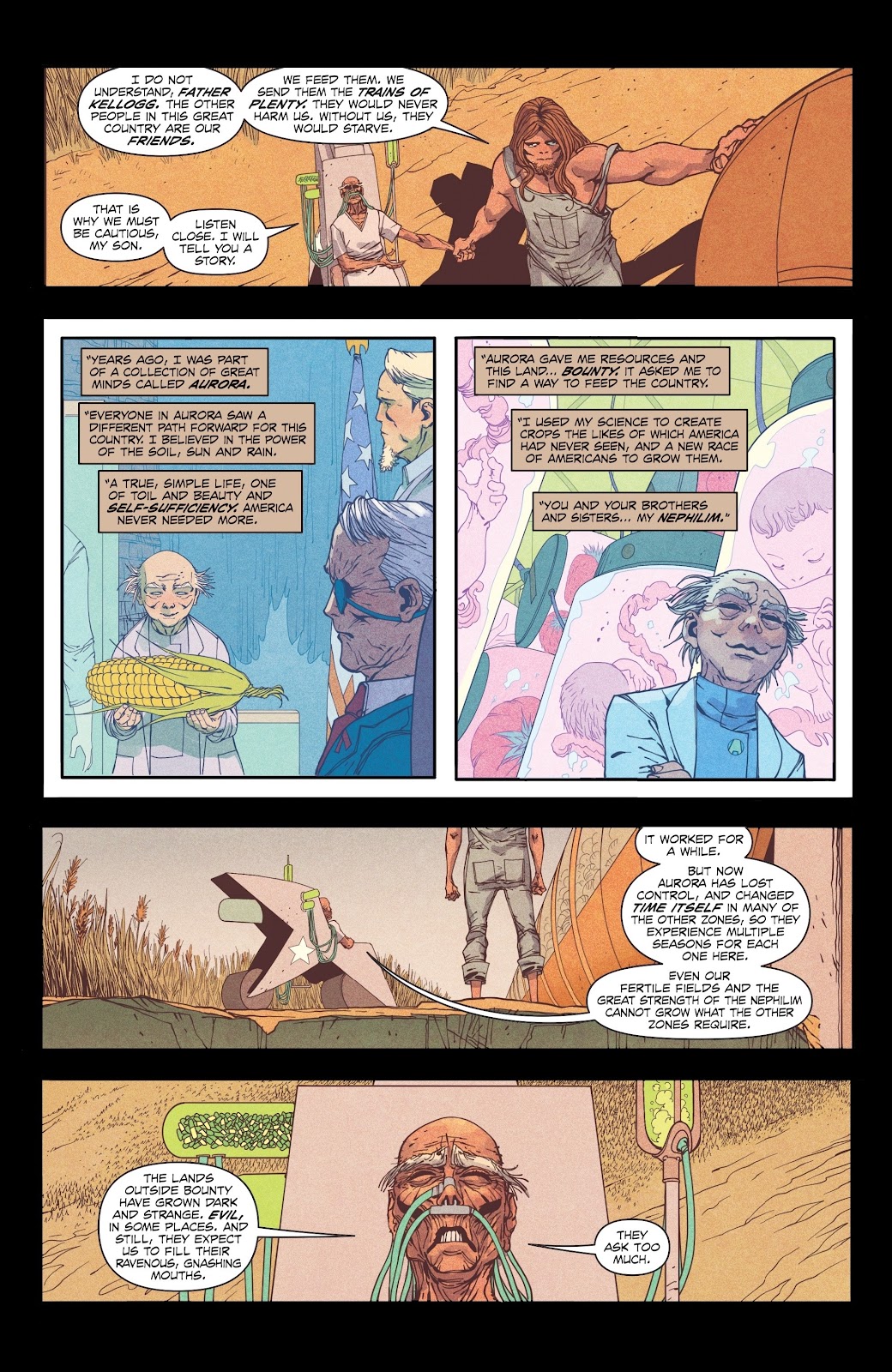 Undiscovered Country issue 28 - Page 4