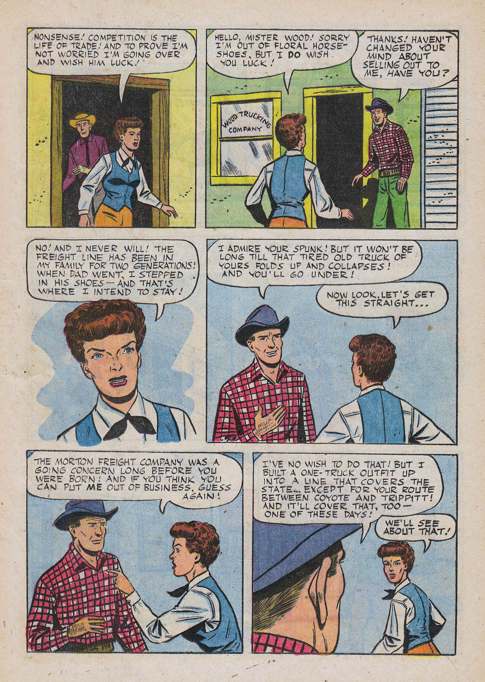 Gene Autry Comics (1946) issue 87 - Page 9