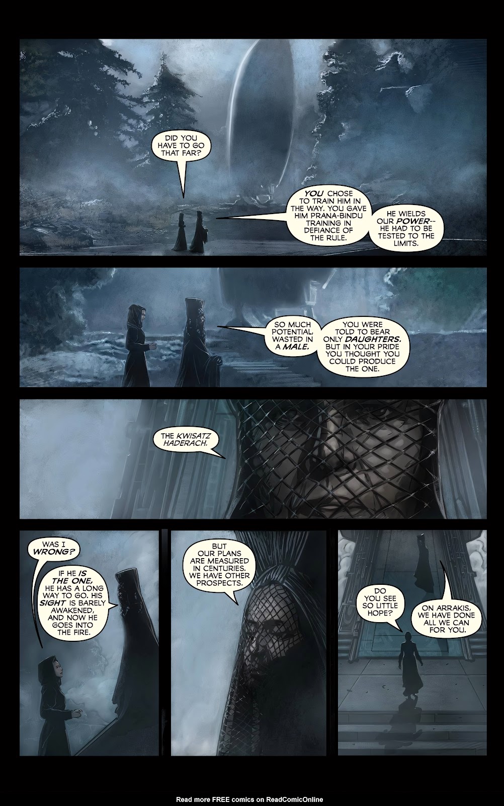 Dune: The Official Movie Graphic Novel issue TPB - Page 37