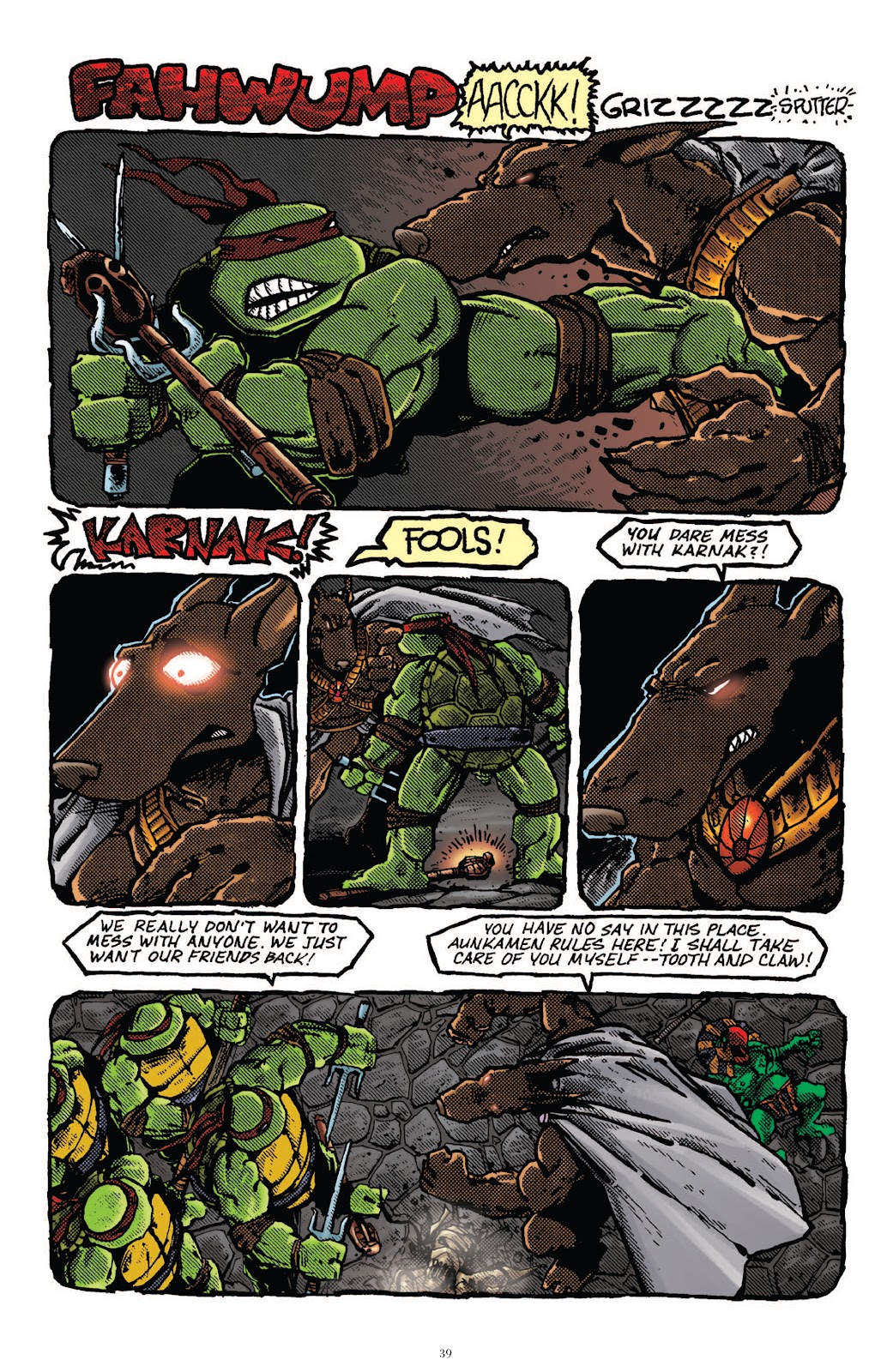 Teenage Mutant Ninja Turtles Classics issue Vol. 4 - Page 39
