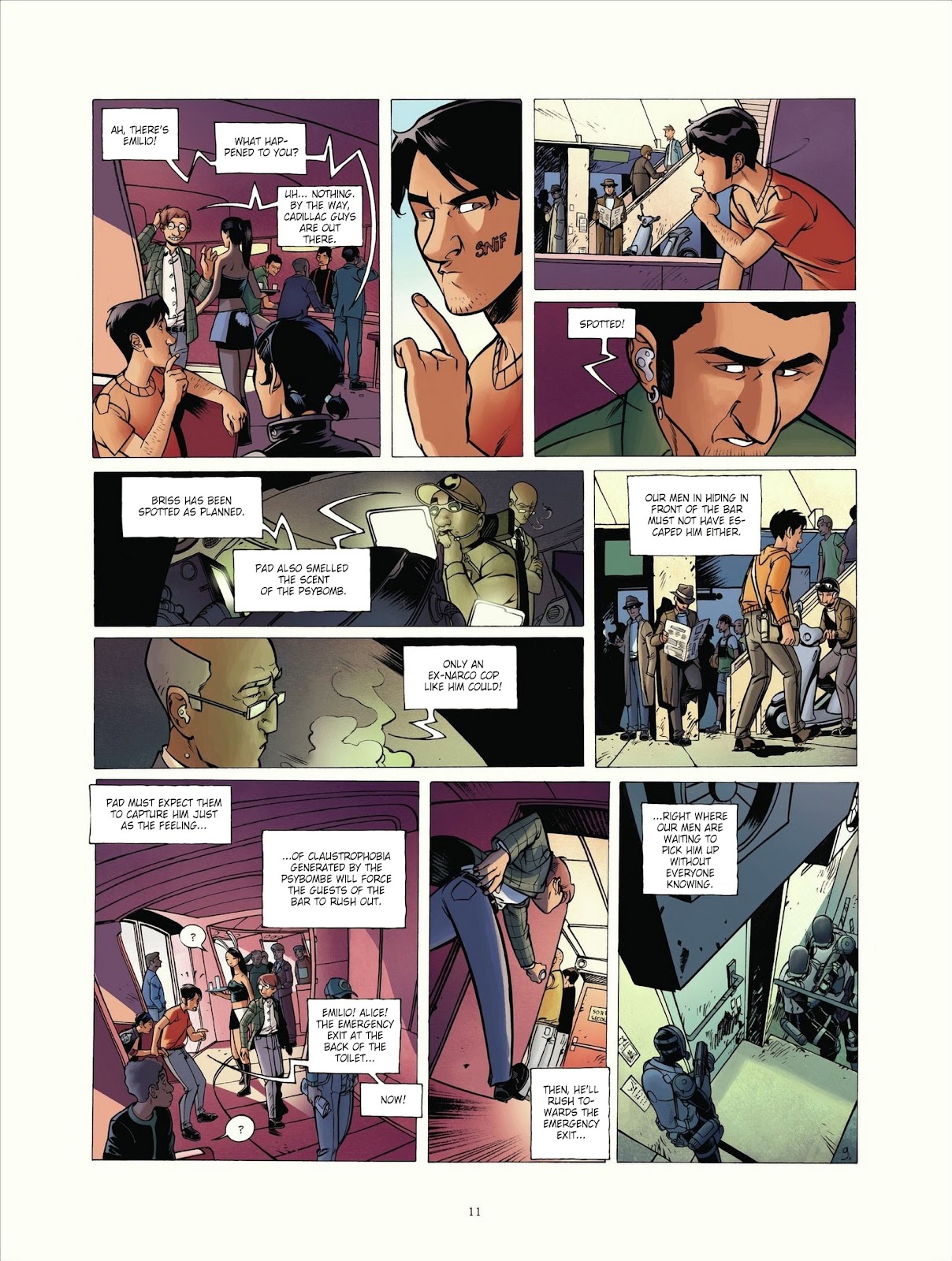 The Arch issue 3 - Page 11