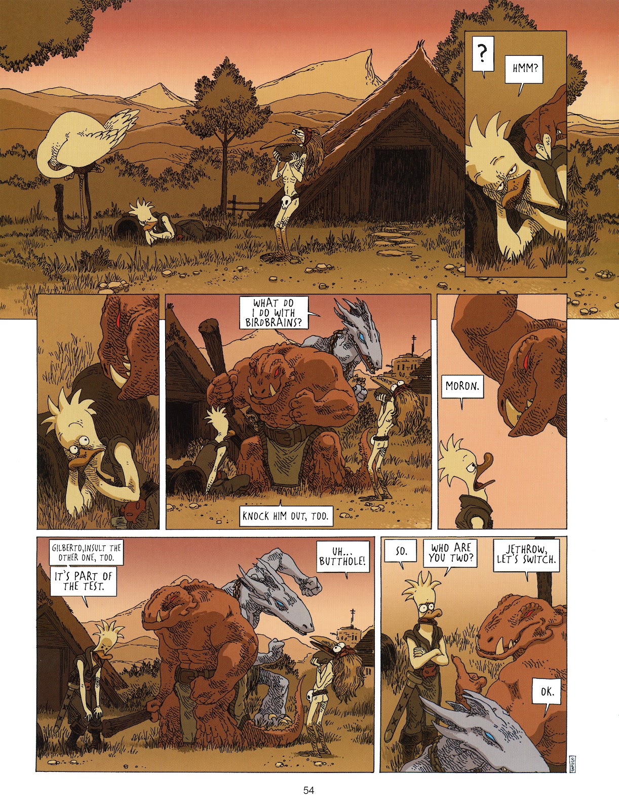 Dungeon - Zenith issue TPB 4 - Page 55