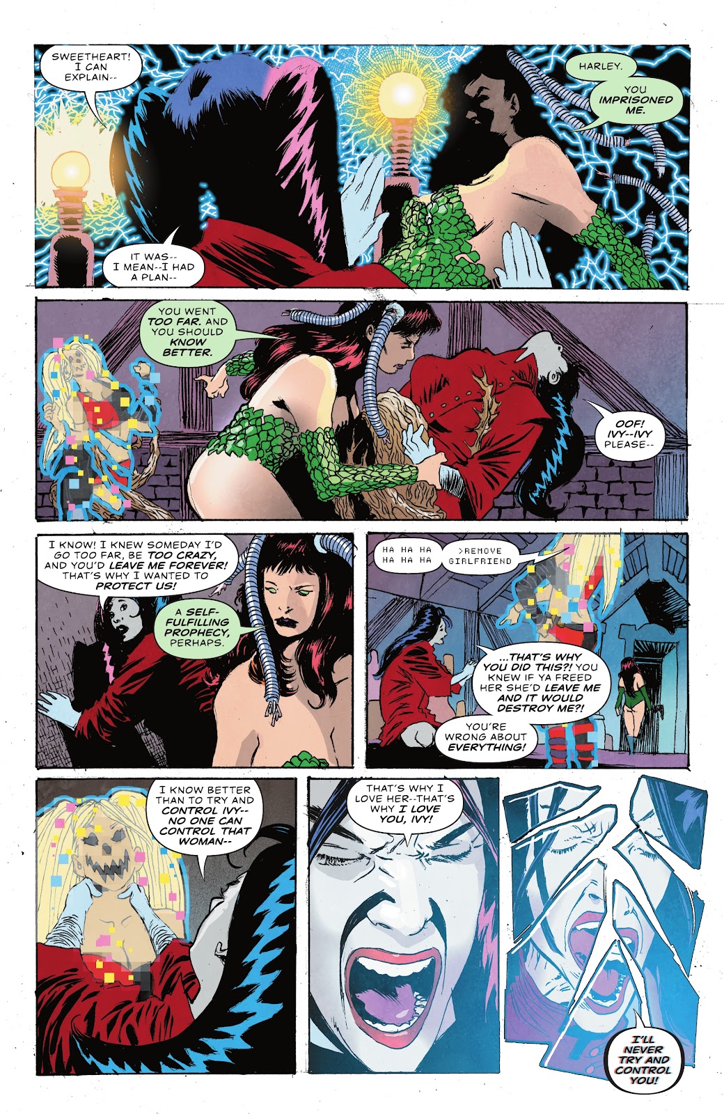 Harley Quinn (2021) issue 37 - Page 9