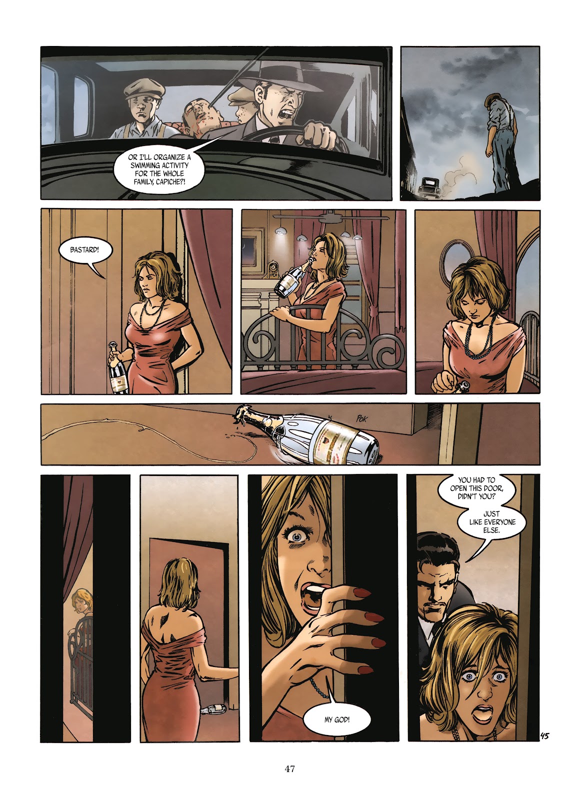 Hell's Kitchen issue 1 - Page 48