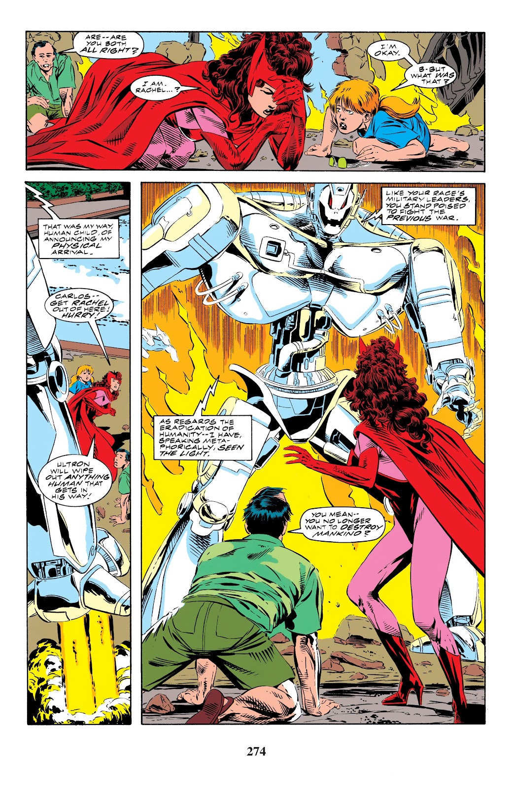Avengers West Coast Epic Collection: How The West Was Won issue Ultron Unbound (Part 2) - Page 19