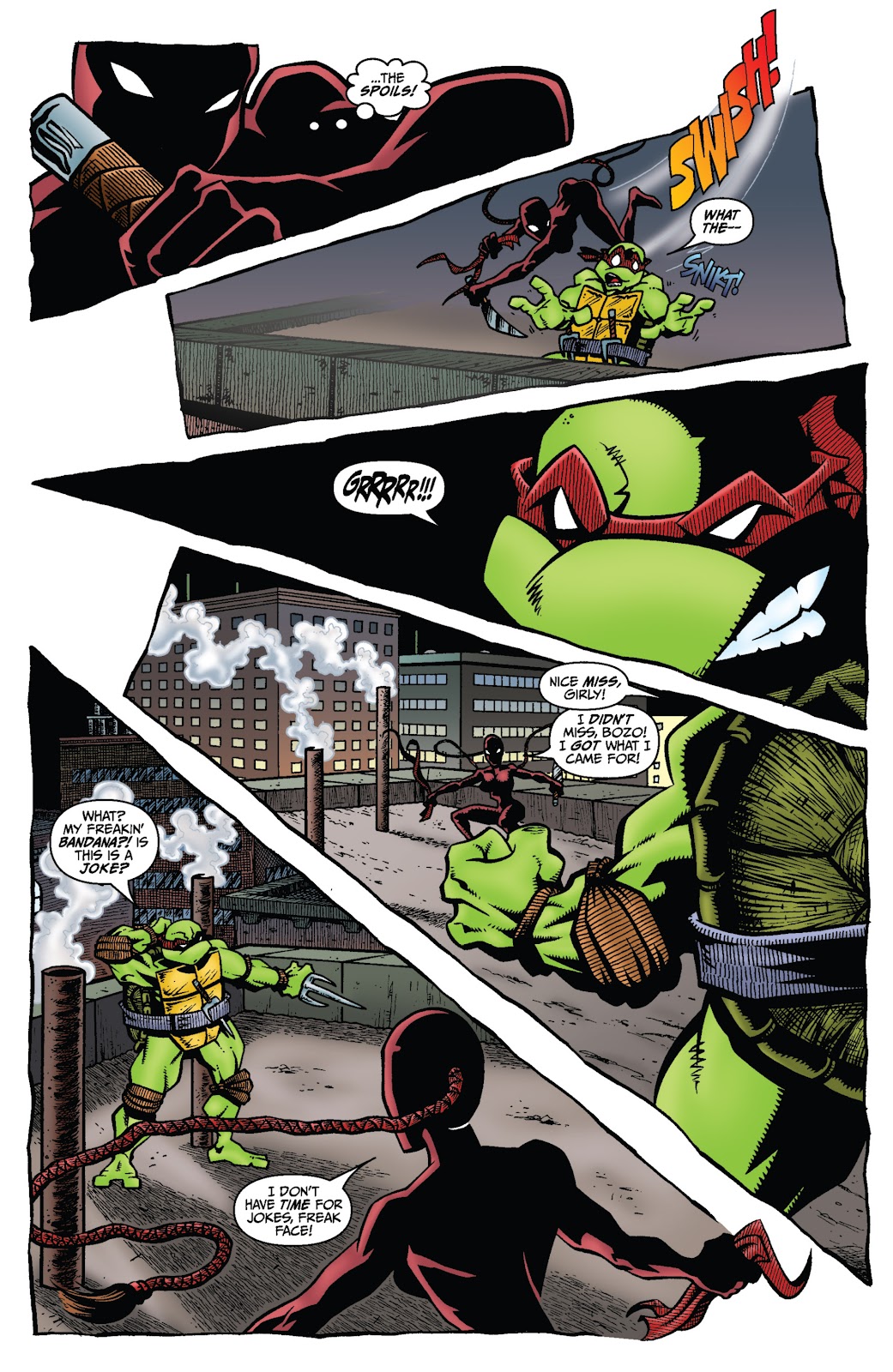 Tales of the Teenage Mutant Ninja Turtles issue TPB 4 - Page 109